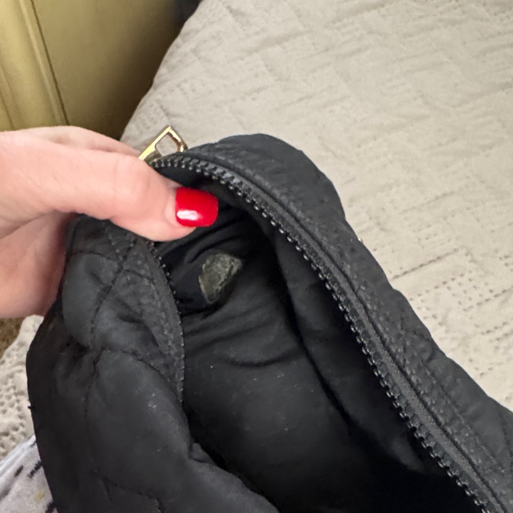 Marc Jacobs Quilted Black Pouch - Picture 7 of 9